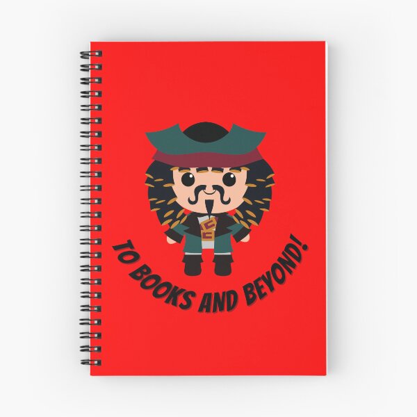Item preview, To Books and Beyond Pirate designed and sold by tmdaliggr.