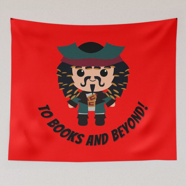 Item preview, To Books and Beyond Pirate designed and sold by tmdaliggr.