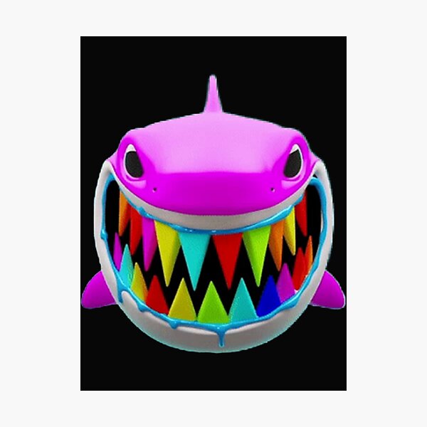 Item preview, 6ix9ine shark sticker goob designed and sold by kacya5zndiana.