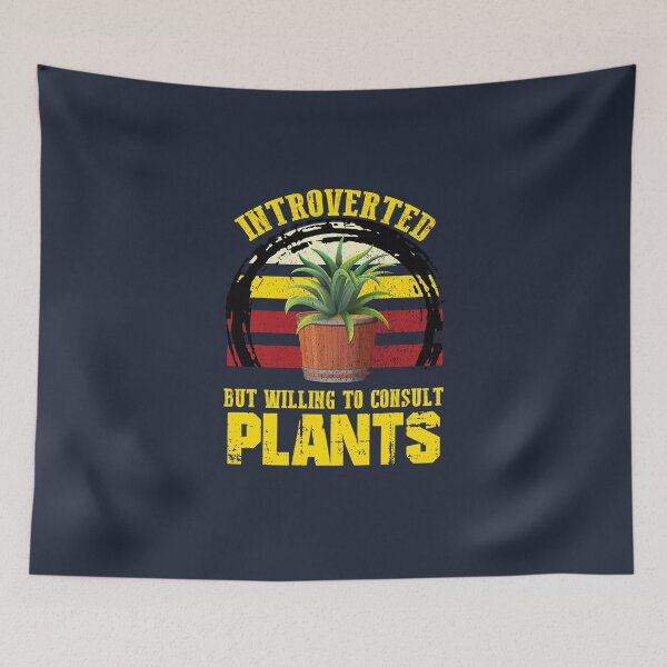Artikelvorschau, Introvert But Will To Consult Plants For Nature Lovers entworfen und verkauft von Giichi10.