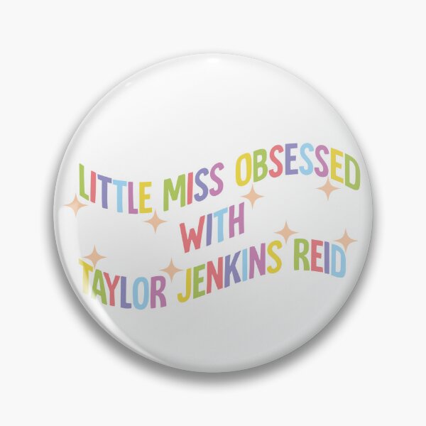 Item preview, little miss obsessd with taylor jenkins reid designed and sold by nanafx.