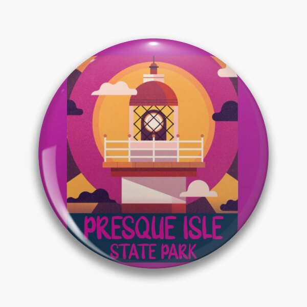 Item preview, Presque Isle designed and sold by Broken Antler Designs .