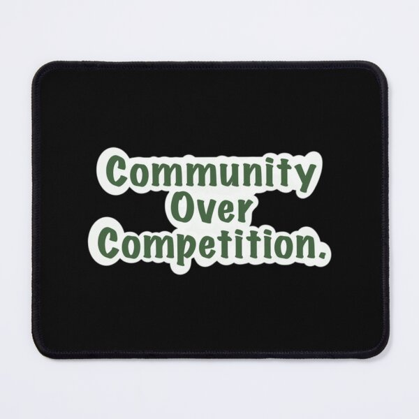 Item preview, Community Over Competition Active T-Shirt designed and sold by gusplawn5.