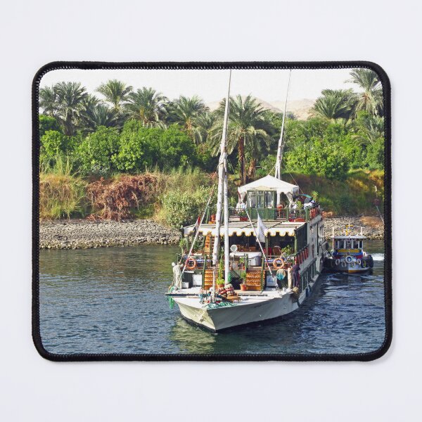 Item preview, Harbour Life along the River Nile designed and sold by Marilyn Harris.