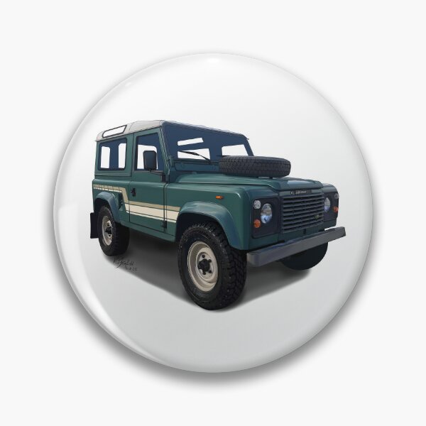 Item preview, "Buster" 4x4 classic offroader county 90 short wheelbase four wheel drive designed and sold by Theoldgirl900.