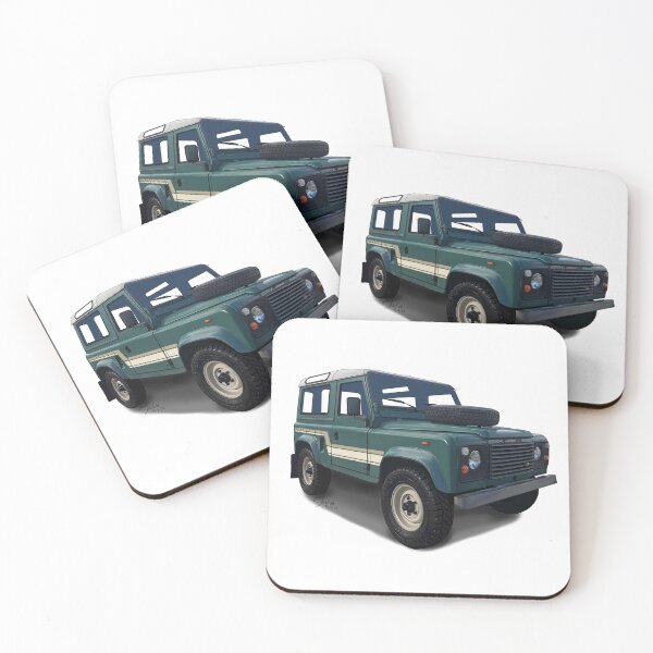 Item preview, "Buster" 4x4 classic offroader county 90 short wheelbase four wheel drive designed and sold by Theoldgirl900.