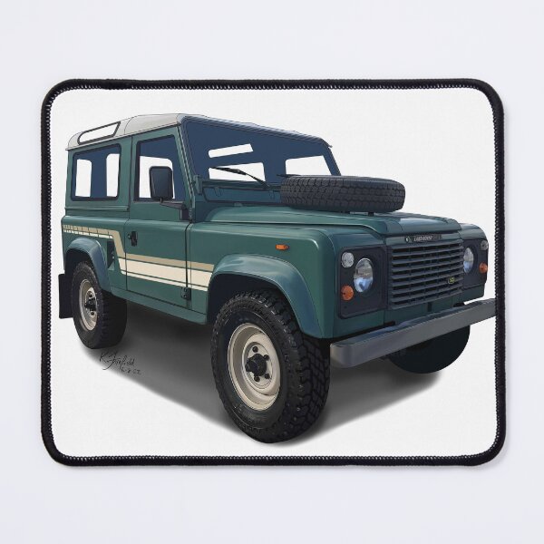Item preview, "Buster" 4x4 classic offroader county 90 short wheelbase four wheel drive designed and sold by Theoldgirl900.