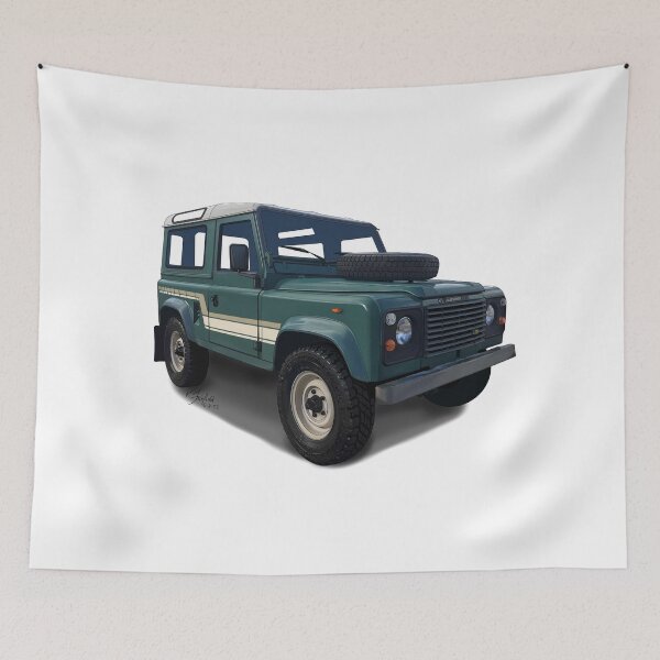 Item preview, "Buster" 4x4 classic offroader county 90 short wheelbase four wheel drive designed and sold by Theoldgirl900.