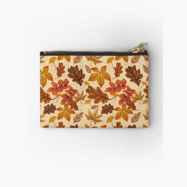 Item preview, Variety of Autumn\ Dead leaves in Seamless Pattern designed and sold by Jessiemay-arts.