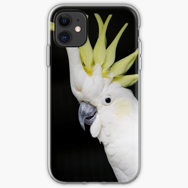 Sulphur-crested Cockatoo iPhone Soft Case