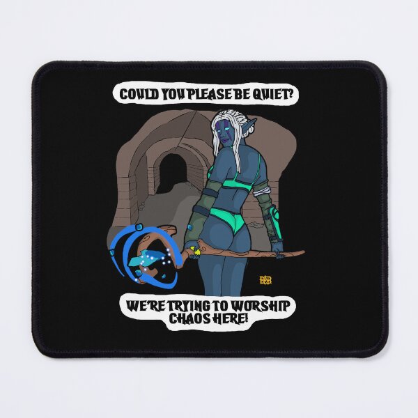 Item preview, Dungeon Adventures - Worship Chaos designed and sold by Art By Pickle.
