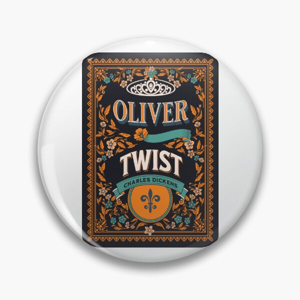Item preview, Oliver Twist - Charles Dickens Book Cover Art  designed and sold by Suyogsonar25.