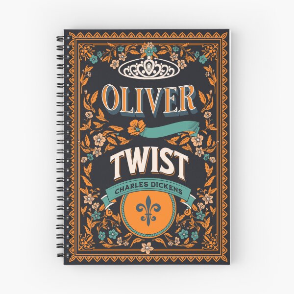 Item preview, Oliver Twist - Charles Dickens Book Cover Art  designed and sold by Suyogsonar25.