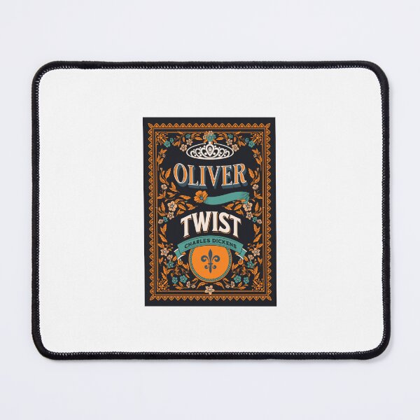 Item preview, Oliver Twist - Charles Dickens Book Cover Art  designed and sold by Suyogsonar25.