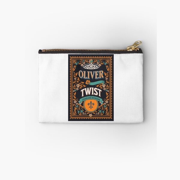 Item preview, Oliver Twist - Charles Dickens Book Cover Art  designed and sold by Suyogsonar25.