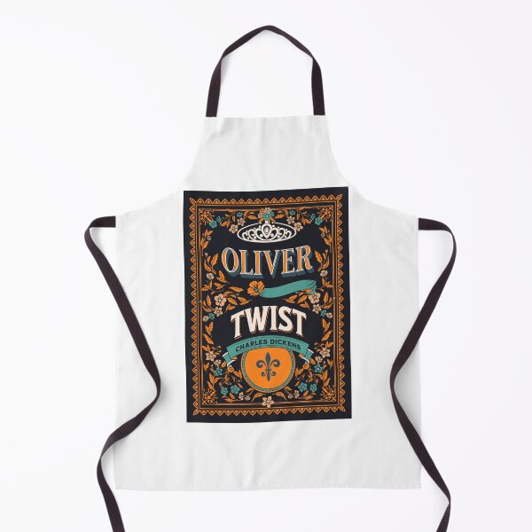 Item preview, Oliver Twist - Charles Dickens Book Cover Art designed and sold by Suyogsonar25.