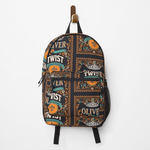 Item preview, Oliver Twist - Charles Dickens Book Cover Art designed and sold by Suyogsonar25.