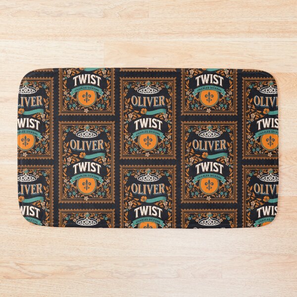 Item preview, Oliver Twist - Charles Dickens Book Cover Art  designed and sold by Suyogsonar25.