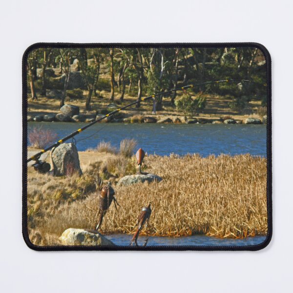 Item preview, Fishing Sculptures - Lake Crackenback, Jindabyne, NSW. designed and sold by Marilyn Harris.