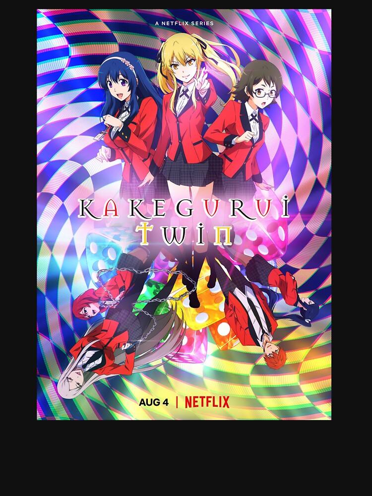 KAKEGURUI TWIN  Site oficial da Netflix