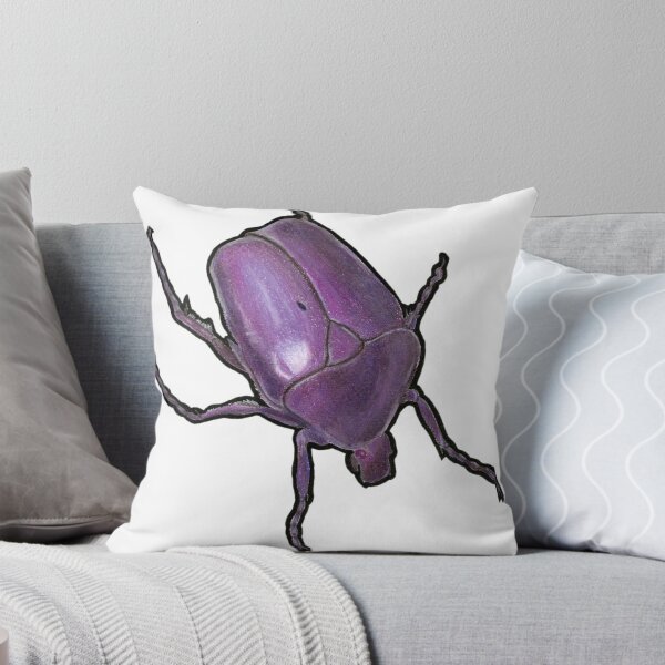 Item preview, Lush - Right Beetle Illustration designed and sold by Bryer Rossi.