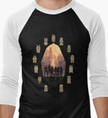 Sternzeichen Alter Baseballshirt mit 3/4-Arm