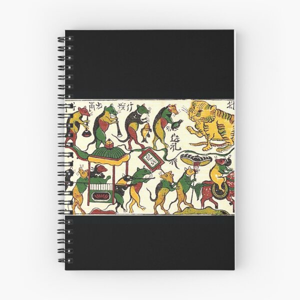 Item preview, Rat's wedding - Vietnam folk art  designed and sold by SkyisBright.