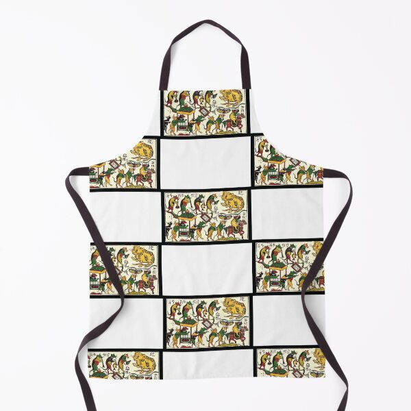 Item preview, Rat's wedding - Vietnam folk art designed and sold by SkyisBright.