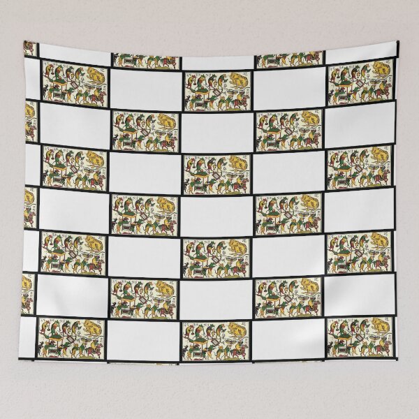 Item preview, Rat's wedding - Vietnam folk art  designed and sold by SkyisBright.