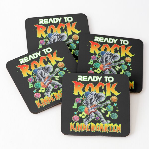 Item preview, Ready To Rock Kindergarten designed and sold by WoodburyLake.