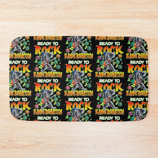 Item preview, Ready To Rock Kindergarten designed and sold by WoodburyLake.