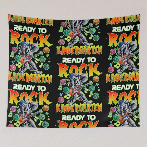Item preview, Ready To Rock Kindergarten designed and sold by WoodburyLake.