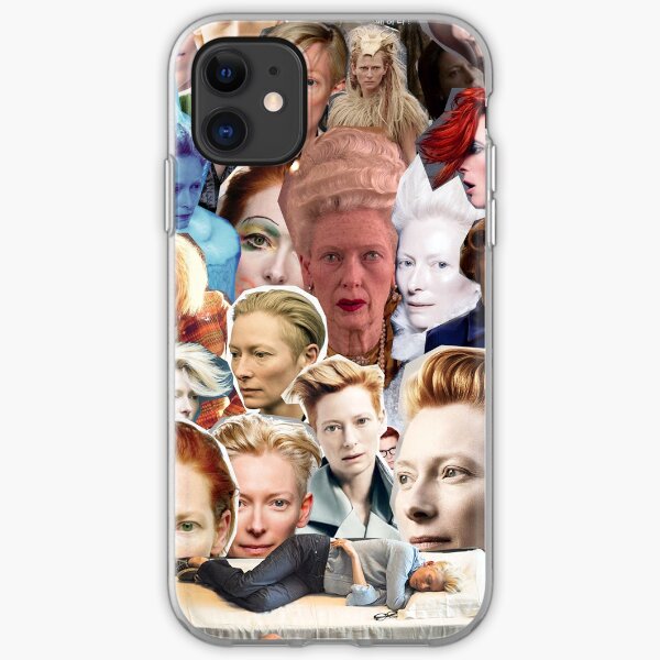 Tilda Me Swintons iPhone Soft Case