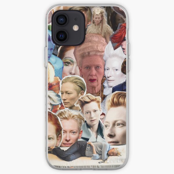 Tilda Me Swintons iPhone Soft Case