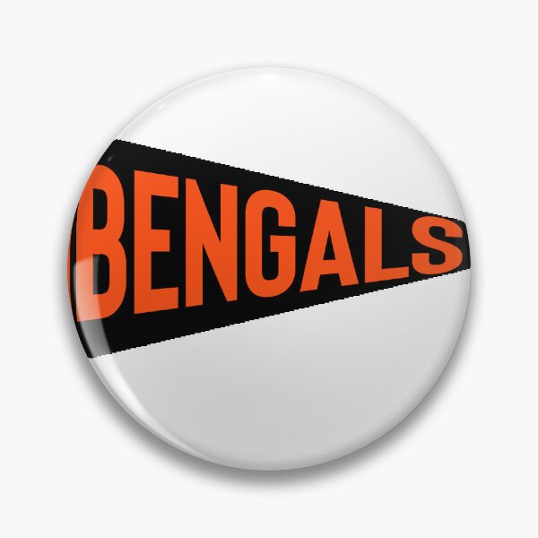 Item preview, Bengals Pennant designed and sold by cficker.