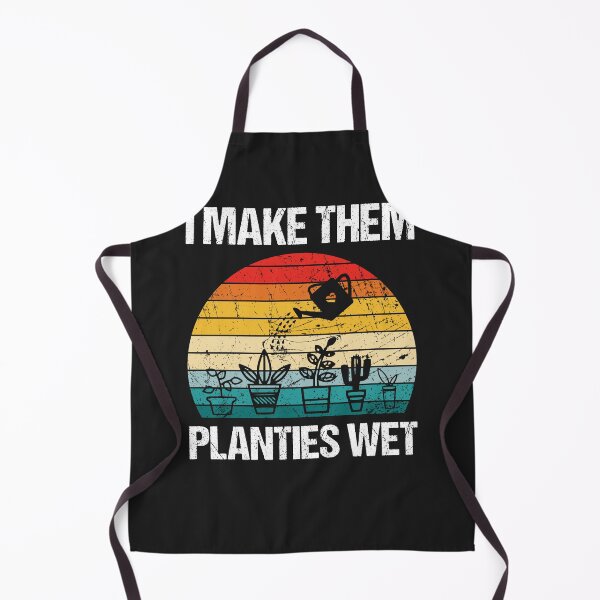 Item preview, I Make Them Planties Wet Funny Vintage Gardener Gardening designed and sold by KaitlinxLewis.