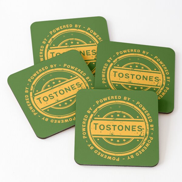Item preview, Powered by Tostones v2 Yellow designed and sold by reypr.