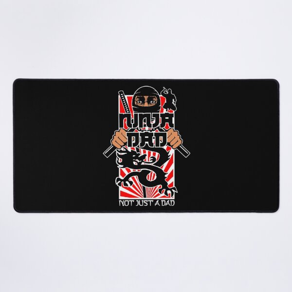 Item preview, Ninja Dad 2 - Not Just A Dad designed and sold by TextAndVectors.