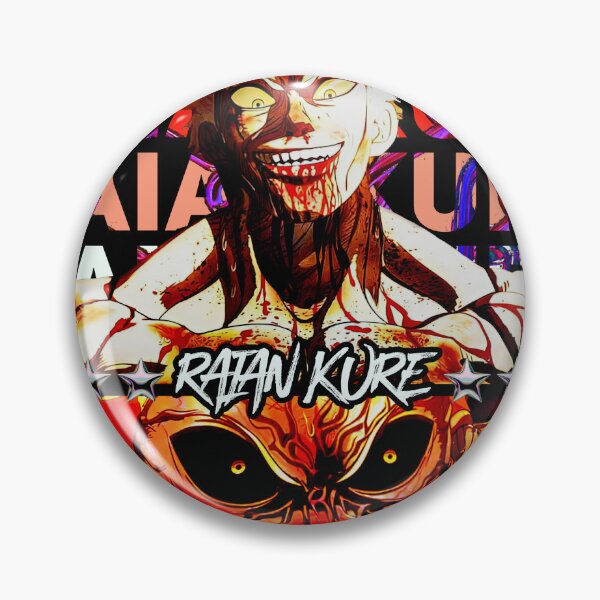 Item preview, Raian Kure removal kengan ashura designed and sold by SyanArt.