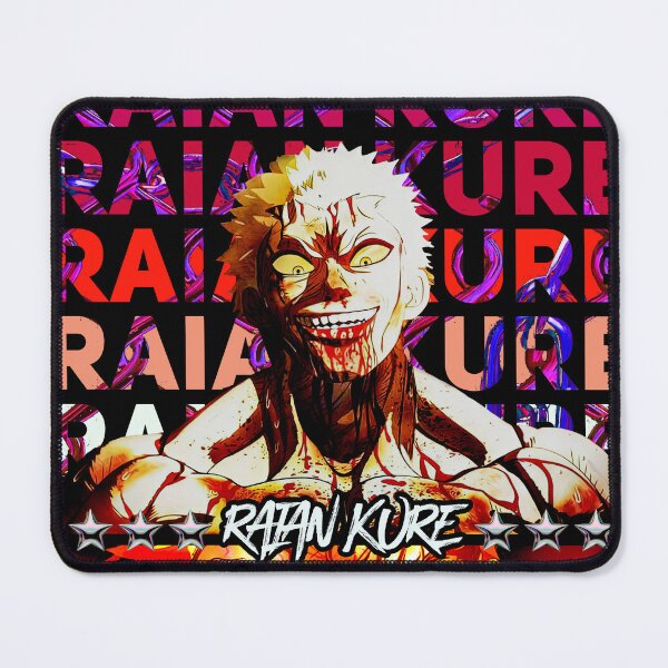 Item preview, Raian Kure removal kengan ashura designed and sold by SyanArt.