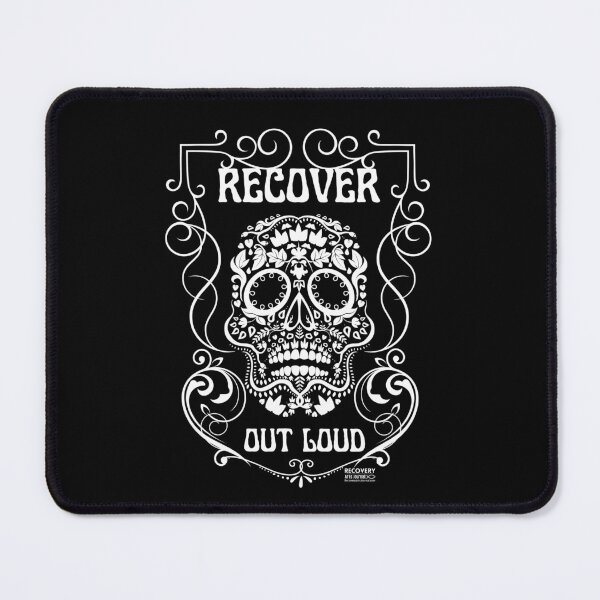 Item preview, Recover Out Loud Recovery Arts Journal designed and sold by RecoveryArts.