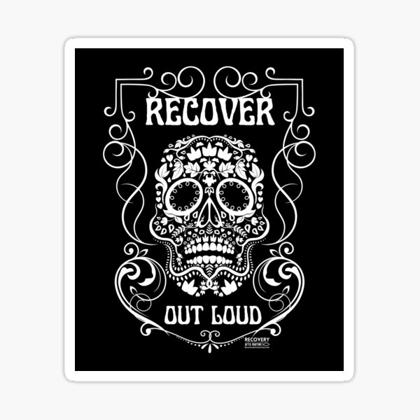 Item preview, Recover Out Loud Recovery Arts Journal designed and sold by RecoveryArts.
