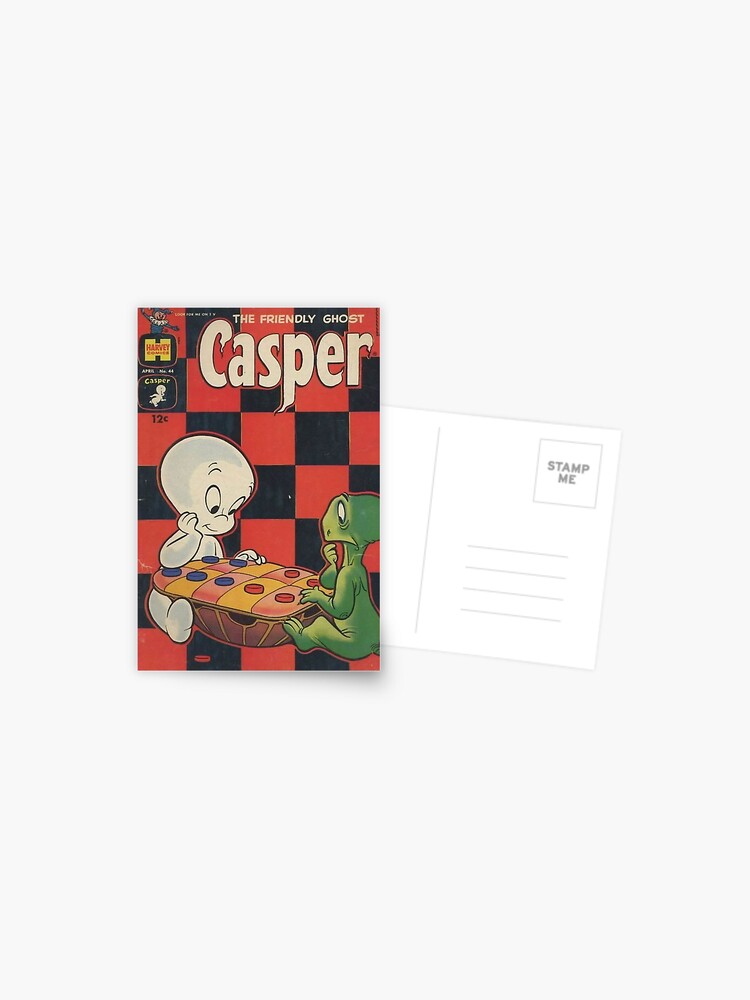 Casper - vintage comic Spiral Notebook by auroragalavis