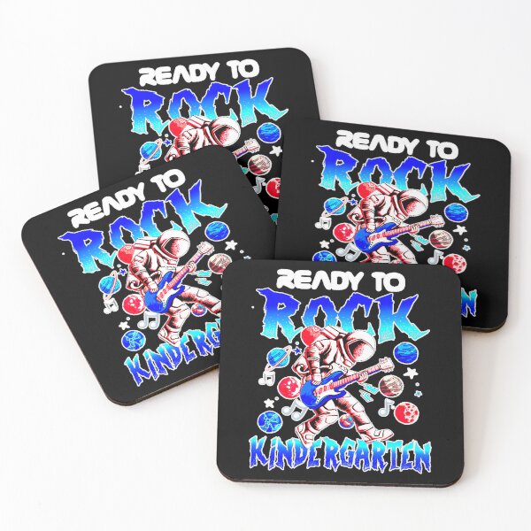 Item preview, Ready To Rock Kindergarten designed and sold by WoodburyLake.