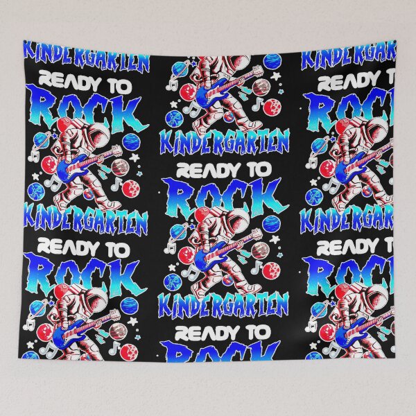 Item preview, Ready To Rock Kindergarten designed and sold by WoodburyLake.
