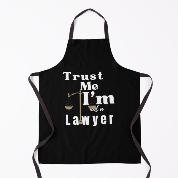 Item preview, Funny Quote | Trust me I am not a Lawyer designed and sold by pod-plus-plus.