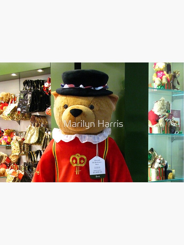 Harrods 6ft Beafeater Bear