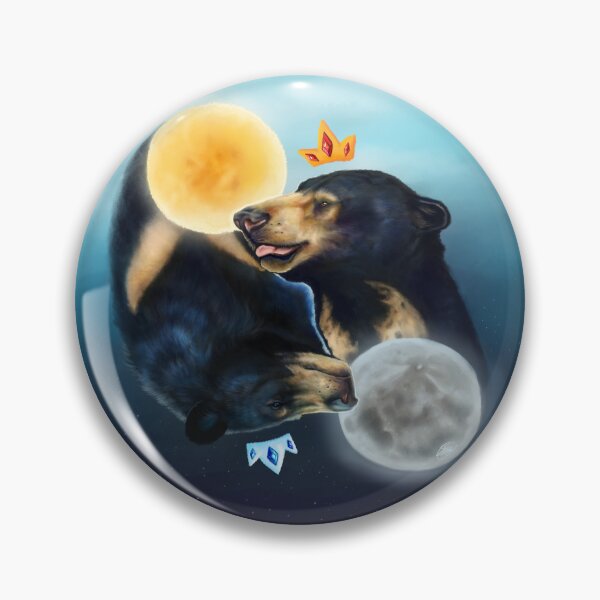 Item preview, The Sun and The Moon designed and sold by Kasaurus.