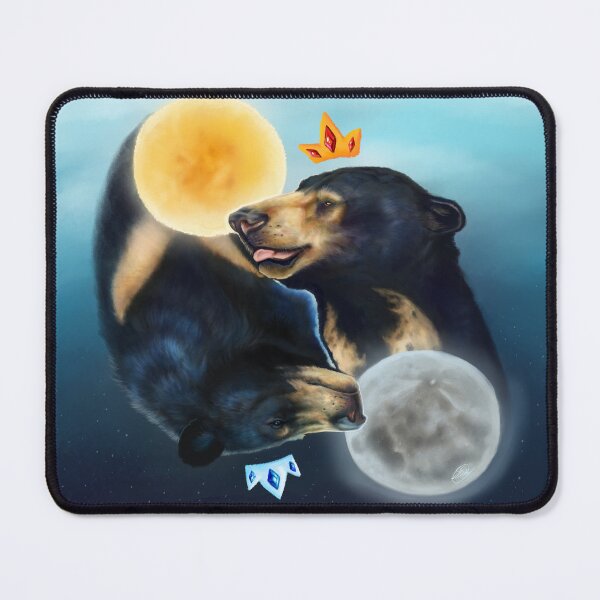 Item preview, The Sun and The Moon designed and sold by Kasaurus.