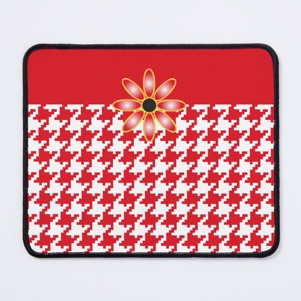 Item preview, Red Hot Houndstooth designed and sold by srwdesign.